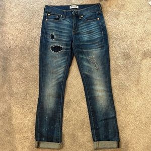 Madewell boy jeans - size 24 (condition: like new)